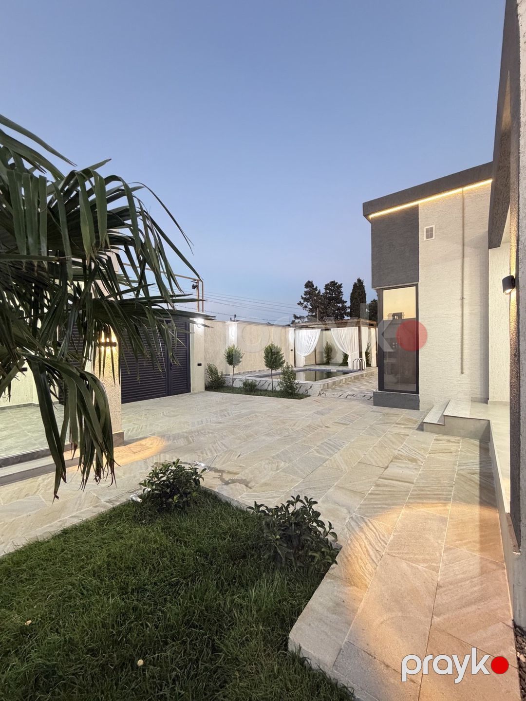Satılır 4 otaqlı həyət evi/bağ evi 160 m² — Ev, villa, Bakı (3)