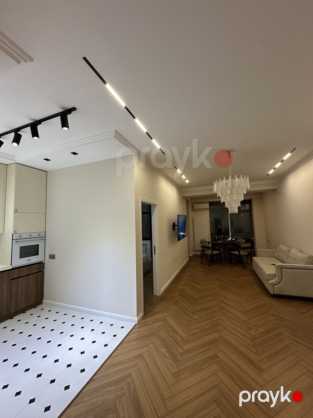 İcarəyə verilir 2 otaqlı yeni tikili 80 m² — Mənzil, Bakı (12)