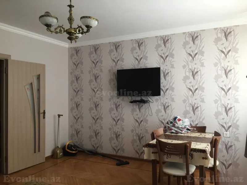 Satılır 2 otaqlı Mənzil Köhnə tikili 60 m² Bakı, Nərimanov r., Nəriman Nərimanov m — Mənzil, Bakı (3)