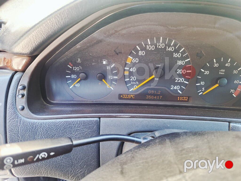 Mercedes E 240, 2.4 L, 1998 il, 357 000 km — Avtomobillər, Bakı (6)