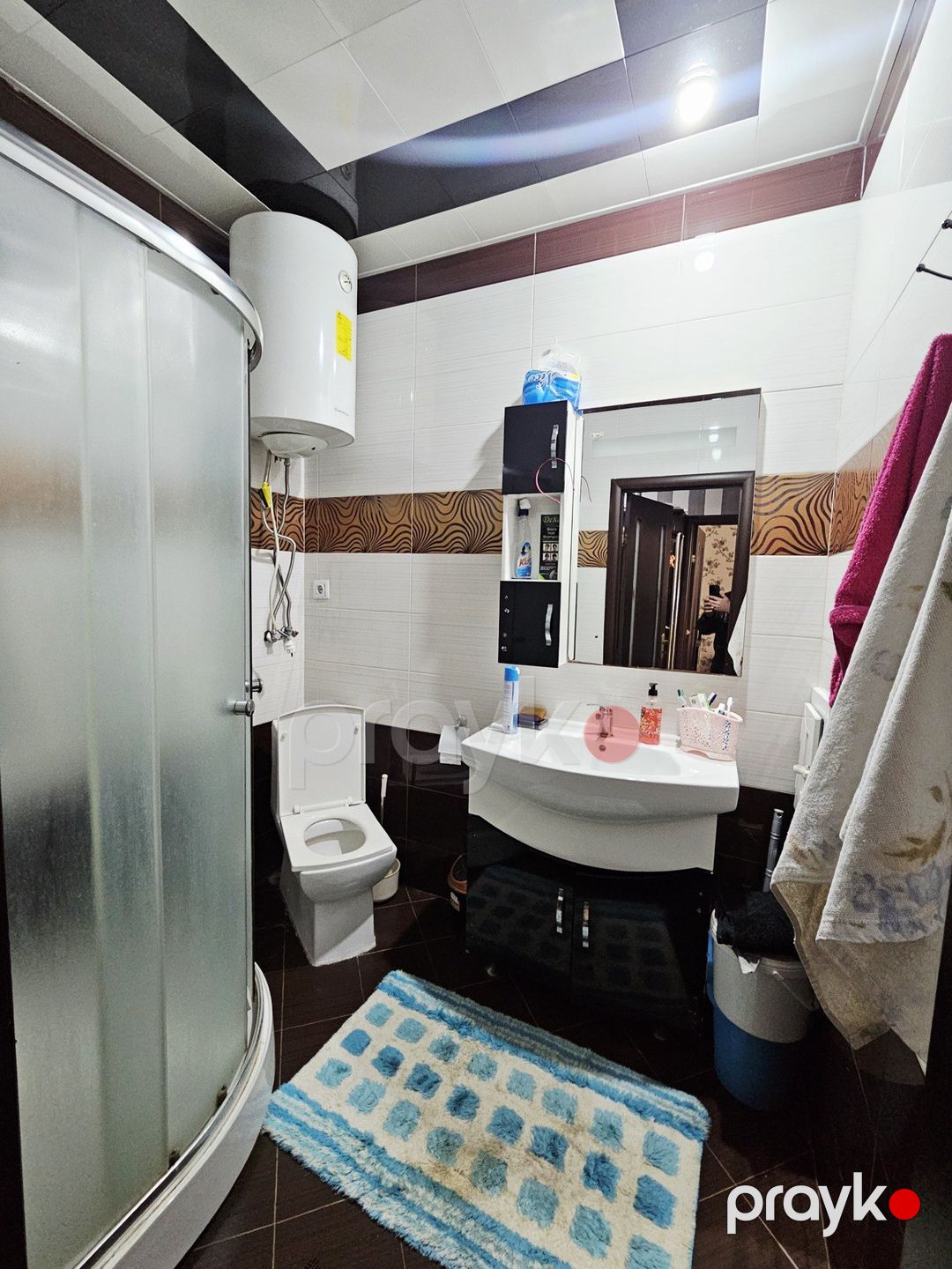 1-otaqlı yeni tikili, Masazır qəs., 41 m² — Mənzil, Bakı (10)