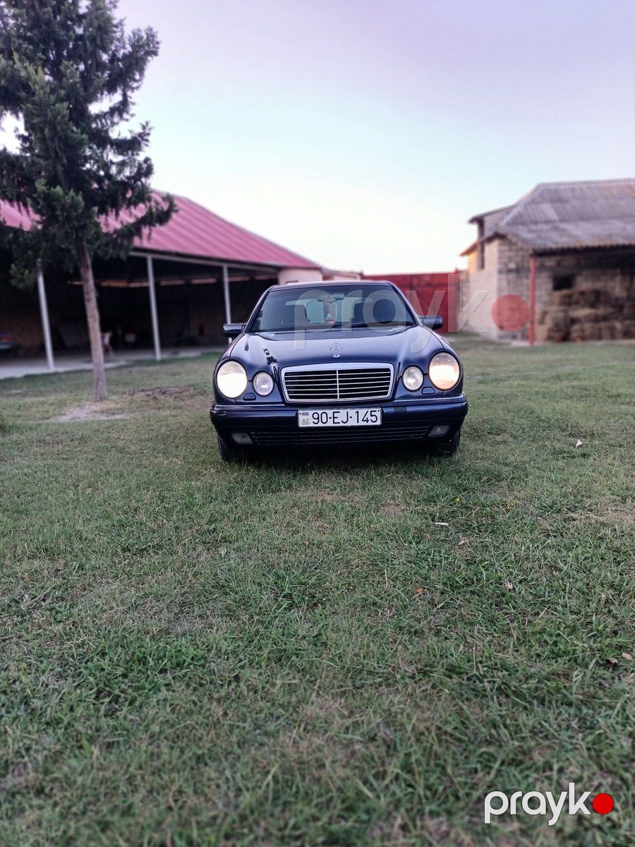 Mercedes E 230, 1996 il — Avtomobillər, Ucar (2)