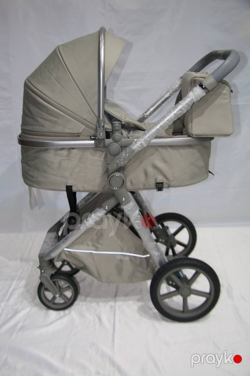 Uşaq arabası Kidilo V8g, boz — Mallar, Bakı (2)