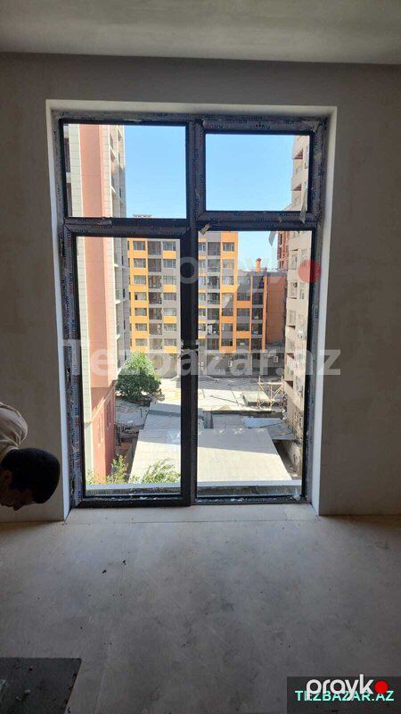 Plastik qapı və pəncərə — Bakı