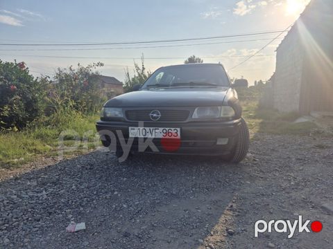 Opel Astra, 1.6 L, 1996 il, 662 501 km — Xaçmaz