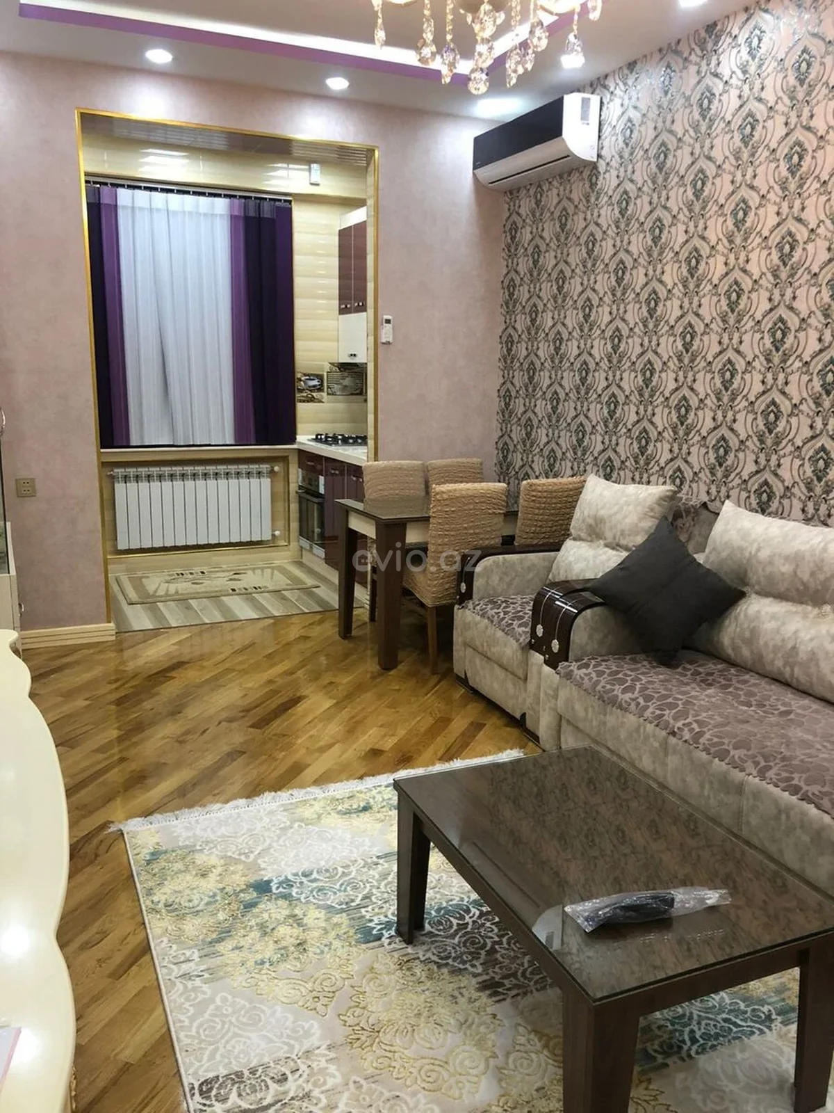 Kirayə 2 otaqlı mənzil Neftçilər metrosu yaxınlığında — Mənzil, Bakı (6)