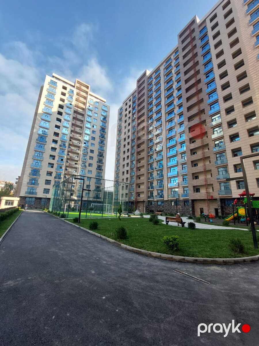 3-otaqlı yeni tikili, Azadlıq pr., 121 m² — Mənzil, Bakı (2)