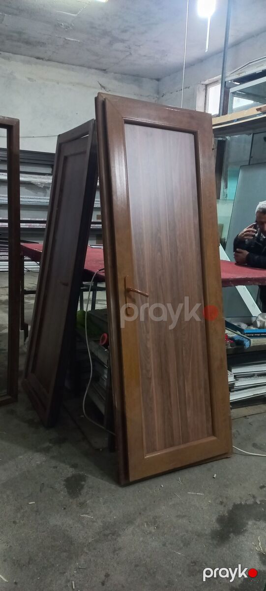 Plastik hamam qapısı — Təmir və inşaat, Bakı (2)