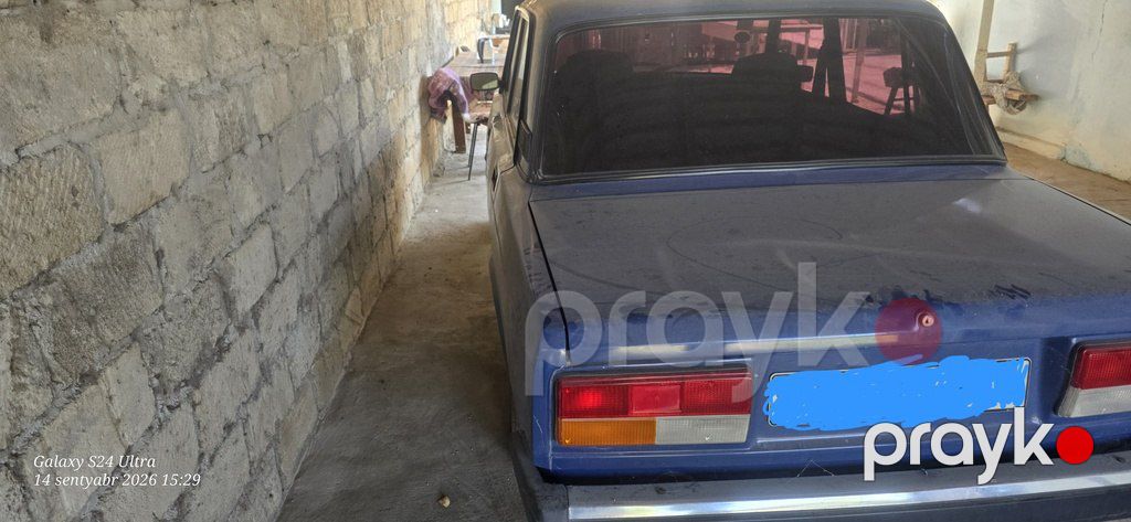 Lada (VAZ) 2107, 1.6 L, 2006 il, 35 964 km — Avtomobillər, Xaçmaz (7)
