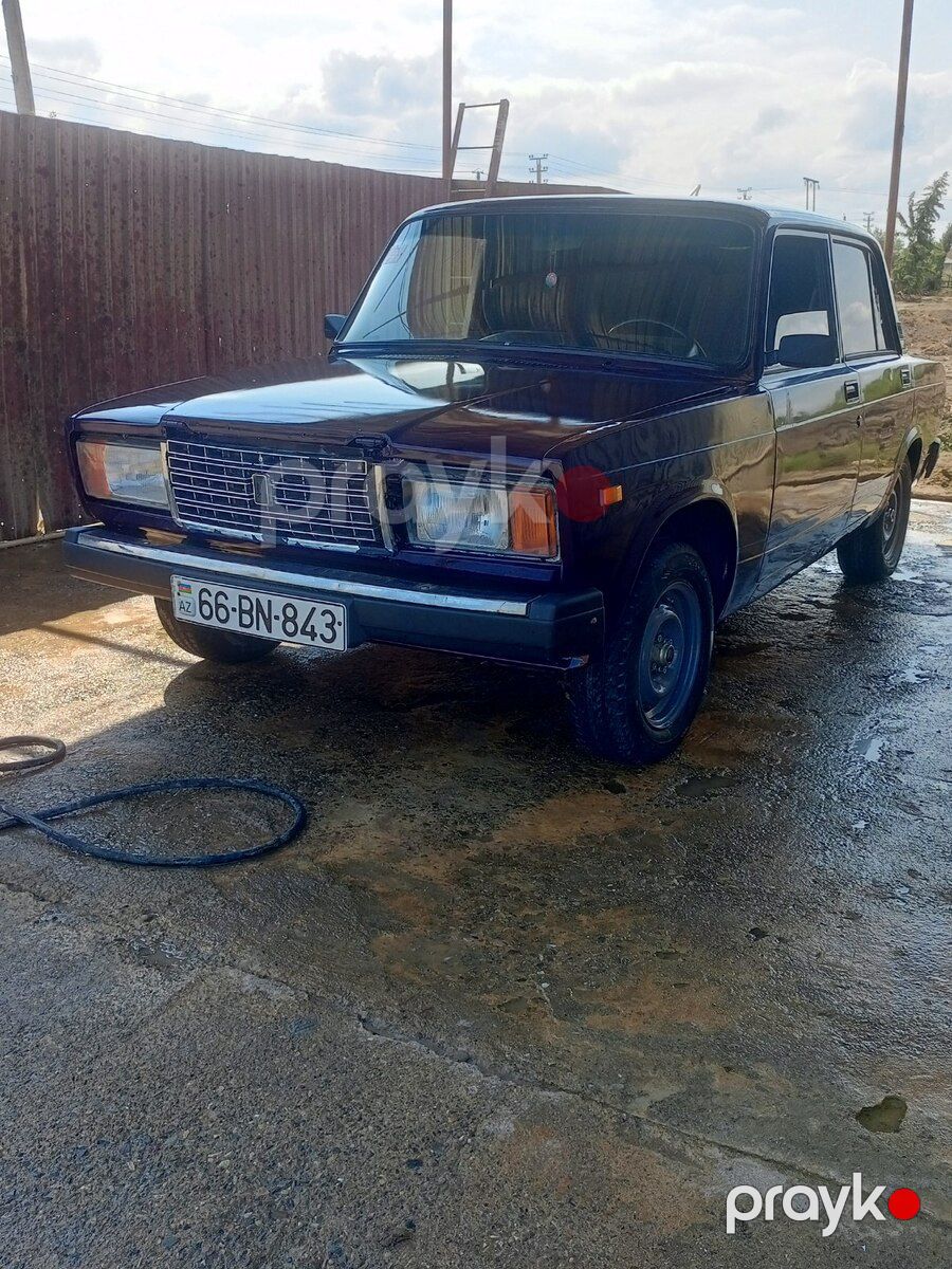 Lada (vaz) 2107, 2001 il — Avtomobillər, Sabirabad (6)