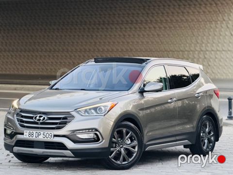 Hyundai Santa Fe, 2.0 L, 2018 il, 126 100 km — Bakı