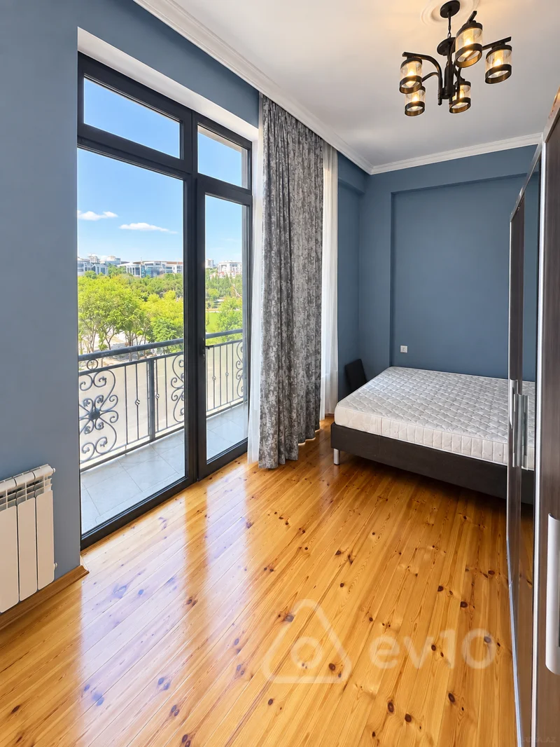 3 otaqlı mənzil, 95 m², Təbriz küçəsi — Mənzil, Bakı (2)