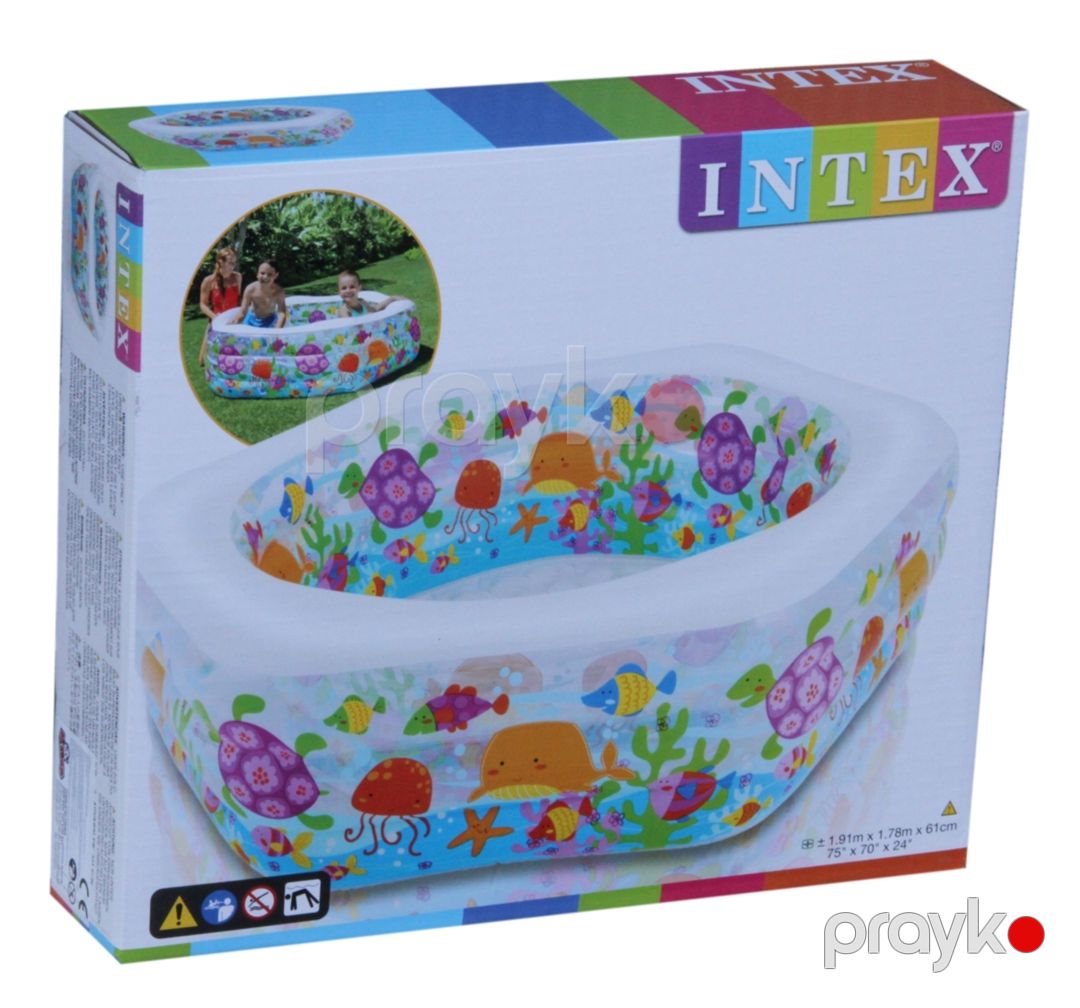Şişmə hovuz Intex 56493, 191х178х61 sm, 510 l — Hovuzlar, Bakı (2)