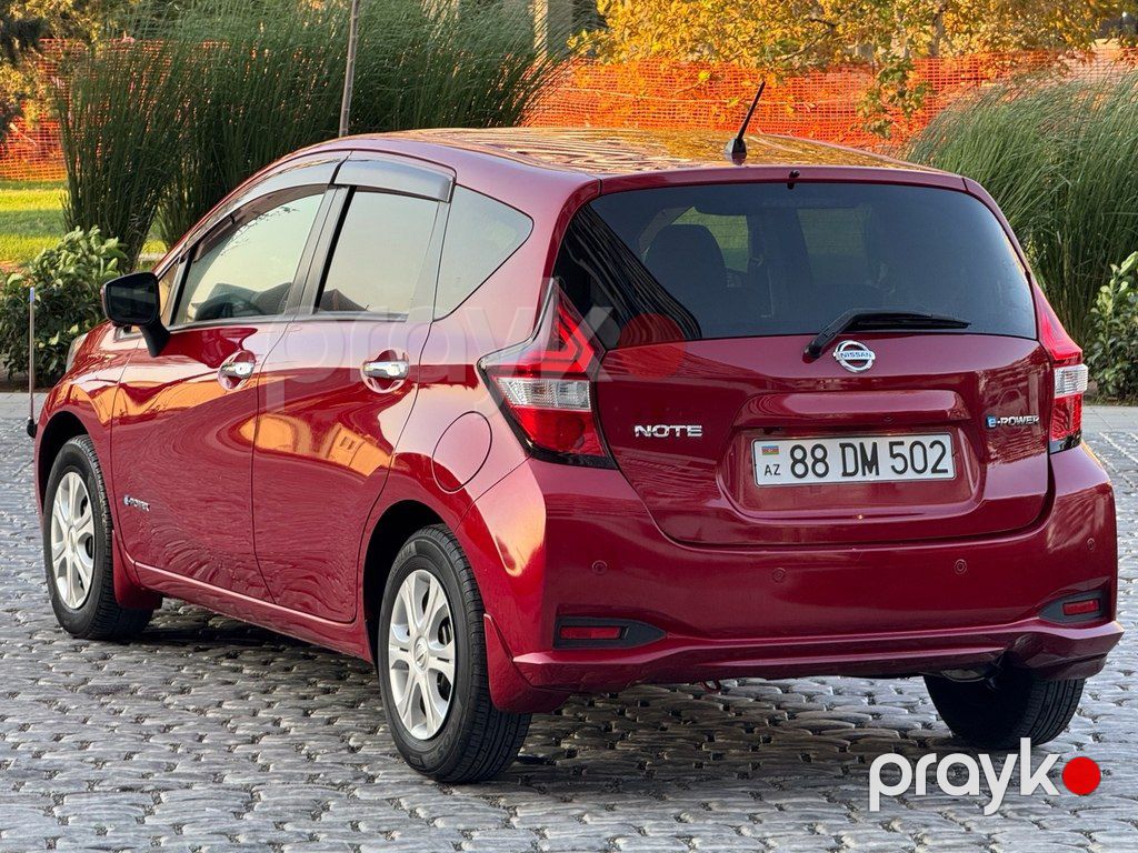Nissan Note, 1.2 L, 1.5 kWh, 2017 il, 34 000 km — Avtomobillər, Bakı (7)