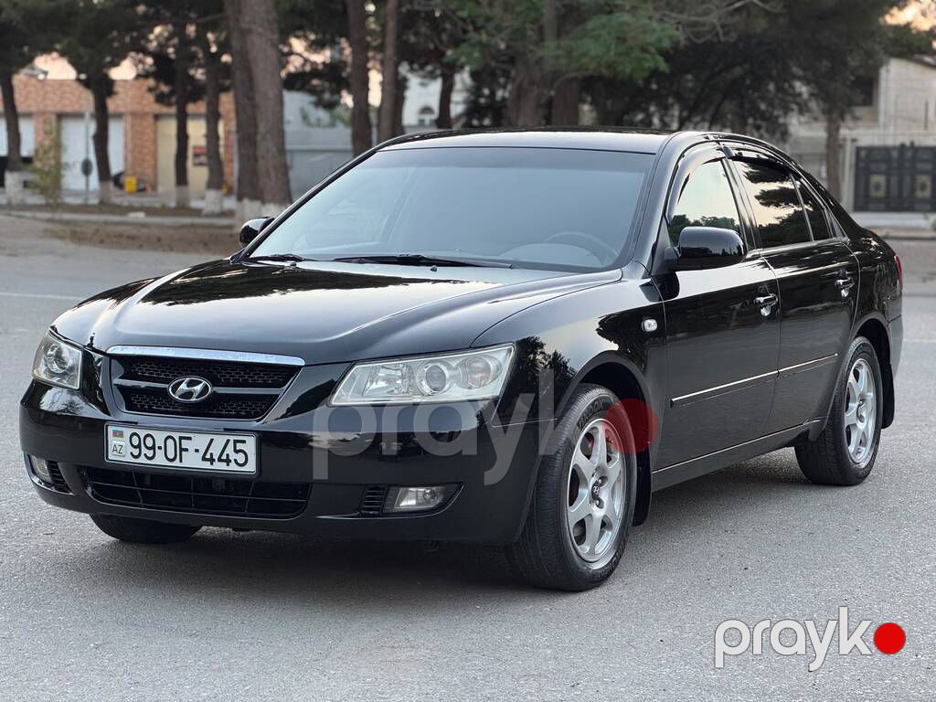 Hyundai Sonata, 2.0 L, 2007 il, 284 000 km — Avtomobillər, Sumqayıt (4)