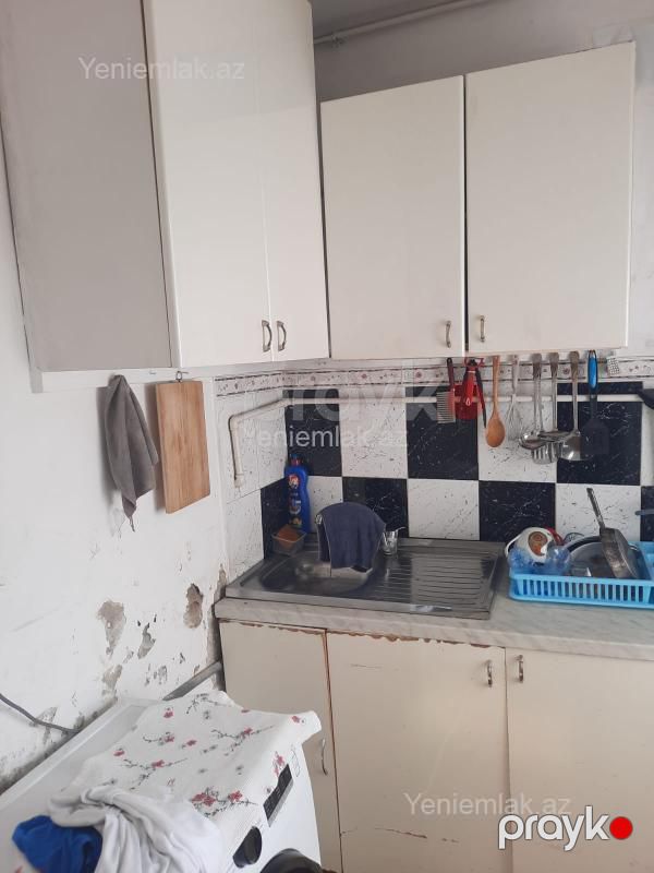 Satılır 1 otaqlı Bina evi menzil (Köhnə tikili), 45 m², Sabunçu rayonu — Mənzil, Bakı (4)