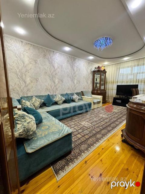 Satılır 3 otaqlı Bina evi menzil (Köhnə tikili), 80 m², Xətai rayonu — Bakı