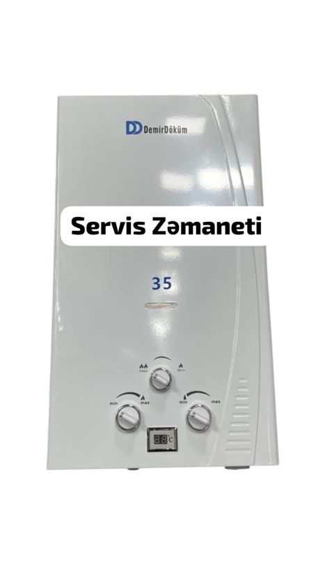 Su qızdırıcısı Demirdöküm 35 lt — Repair & Construction