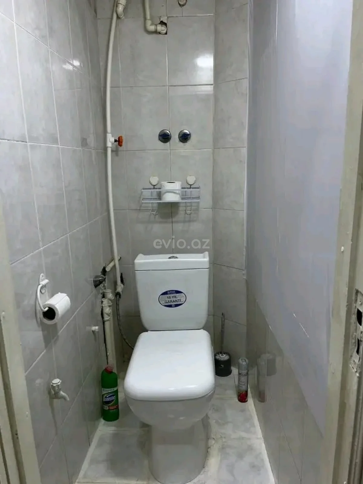 2 otaqlı orta təmirli mənzil satılır Bakıxanov qəsəbəsində — Mənzil, Bakı (5)