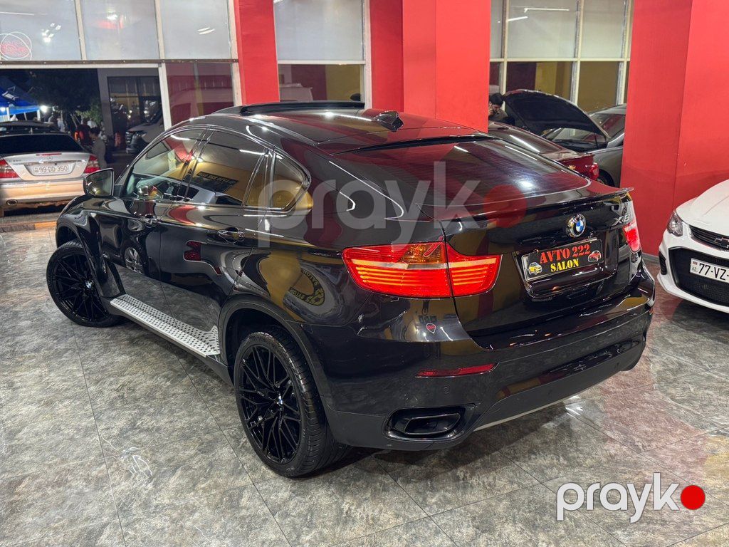 BMW X6, 3.0 L, 2009 il, 253 000 km — Avtomobillər, Sumqayıt (8)