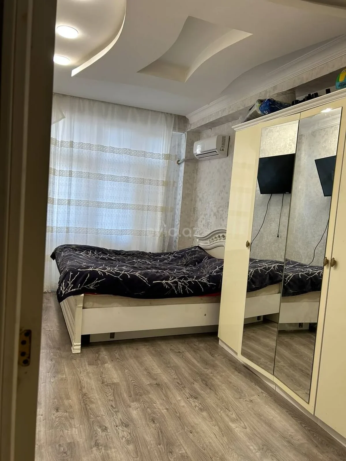 3 otaqlı tam təmirli mənzil satılır 8-ci mikrorayonda — Mənzil, Bakı (6)
