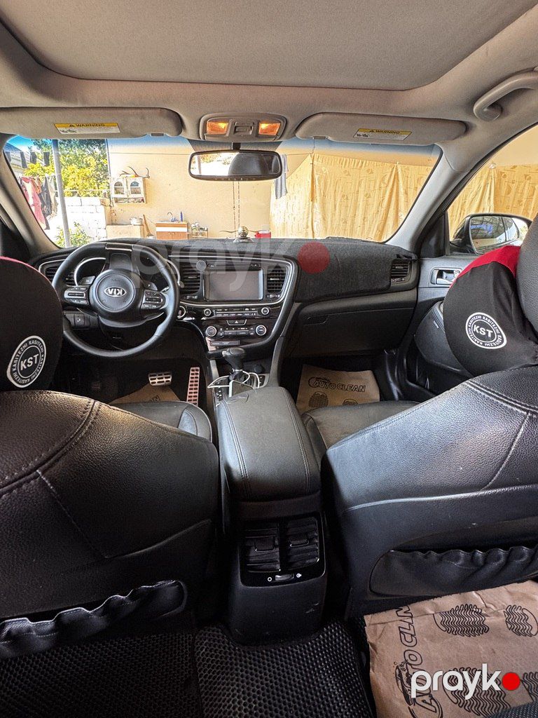 Kia Optima, 2.0 L, 2014 il, 218 000 km — Avtomobillər, Bakı (6)