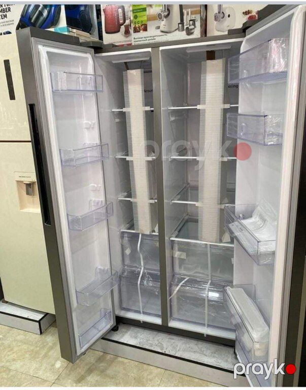 Soyuducu "Samsung RS61R5001M9/WT" — Ev texnikası, Bakı (2)