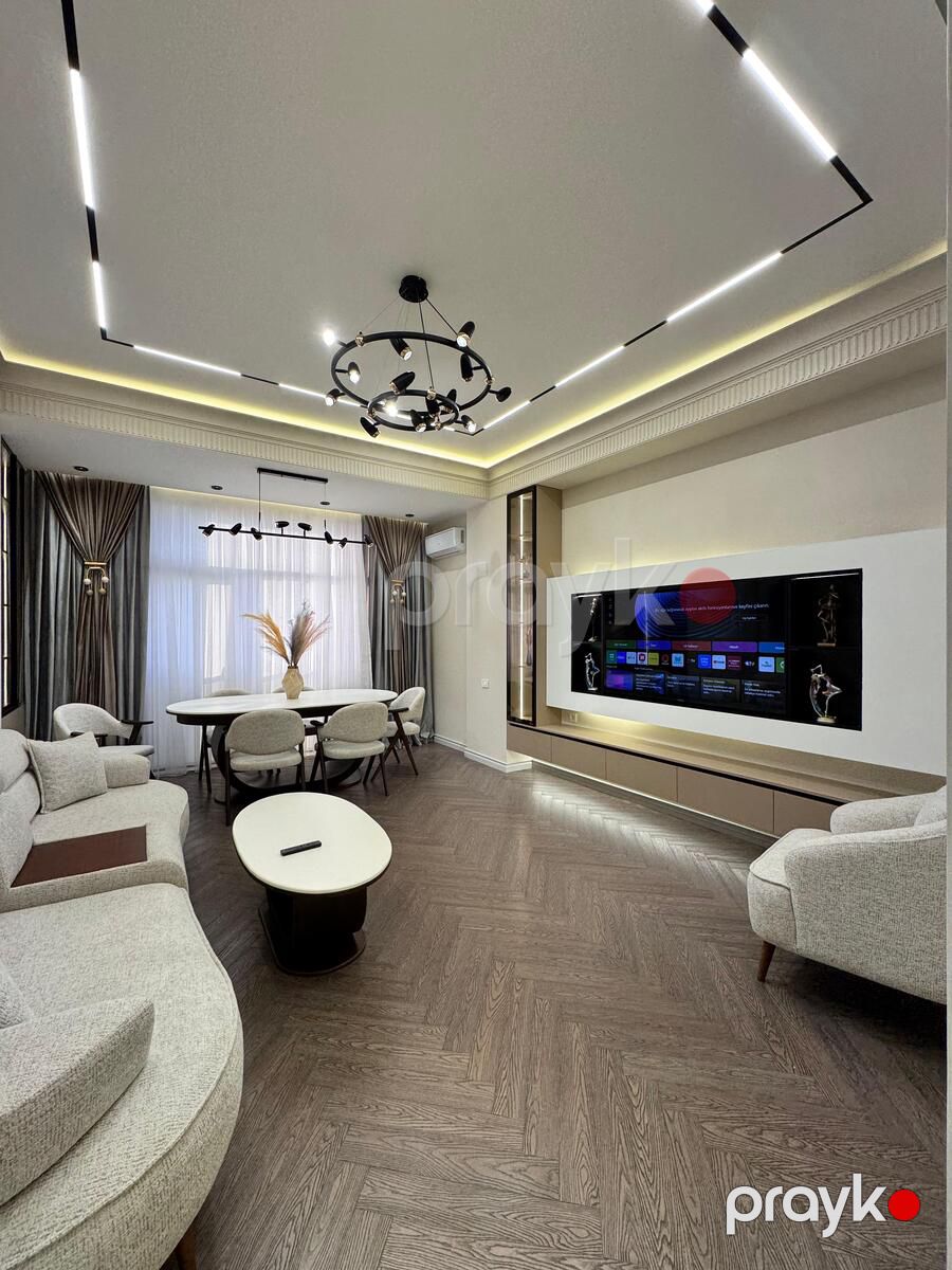 Satılır 3 otaqlı yeni tikili 135 m² — Mənzil, Bakı (3)