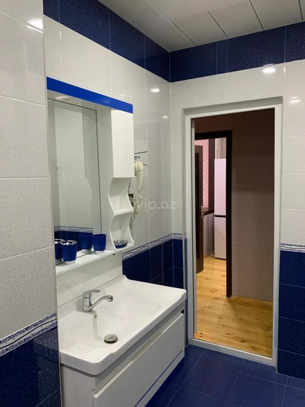 Kirayə 2 otaqlı mənzil Qara Qarayev metrosu yaxınlığında — Mənzil, Bakı (7)