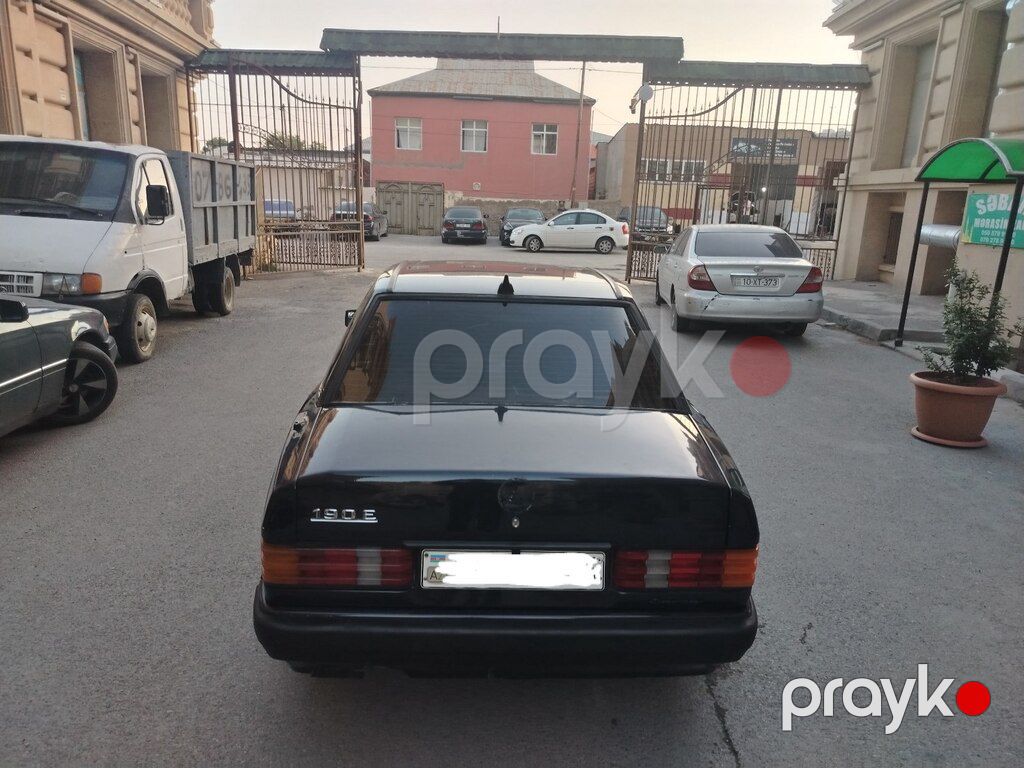 Mercedes 190, 2.0 L, 1991 il, 297 568 km — Avtomobillər, Bakı (6)