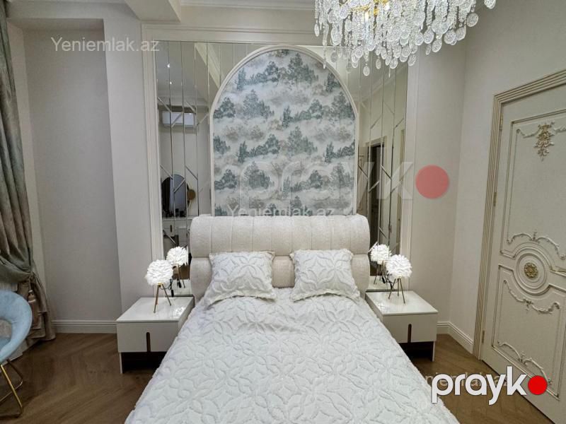 Satılır 3 otaqlı Bina evi menzil (Yeni tikili), 150 m², Nəsimi rayonu — Mənzil, Bakı (12)