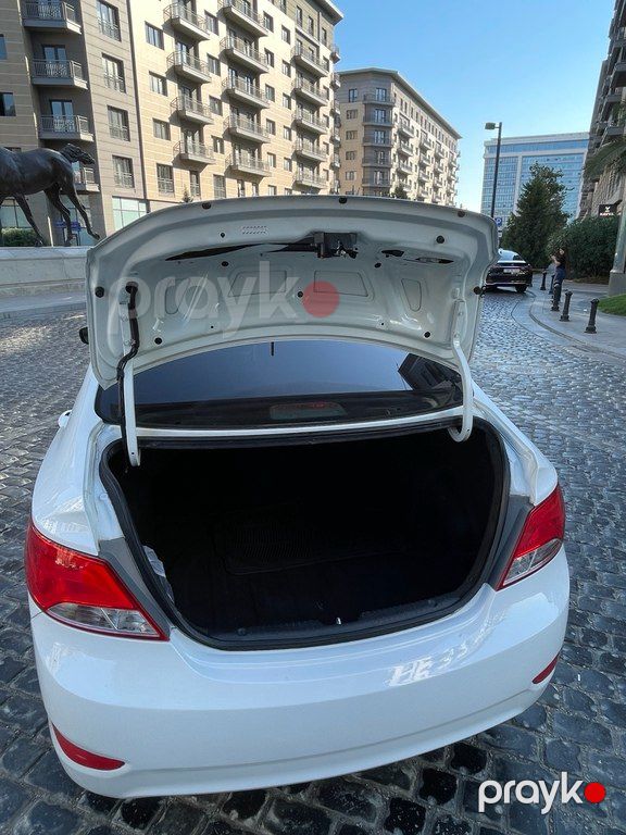 Hyundai Accent, 1.6 L, 2017 il, 111 500 km — Avtomobillər, Bakı (7)