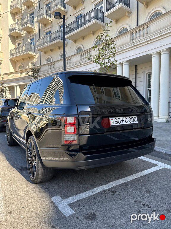 Land Rover Range Rover, 3.0 L, 2016 il, 214 000 km — Avtomobillər, Bakı (4)
