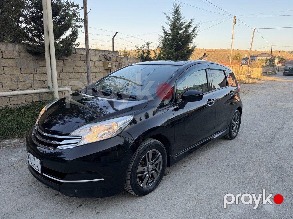Nissan Note, 1.2 L, 2015 il, 83 720 km — Avtomobillər, Bakı (2)