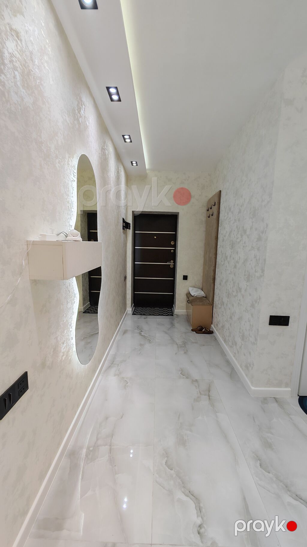 Yeni Yasamal, 2 otaqlı, Yeni tikili, m. İnşaatçılar, 56 kv. m — Mənzil, Bakı (4)