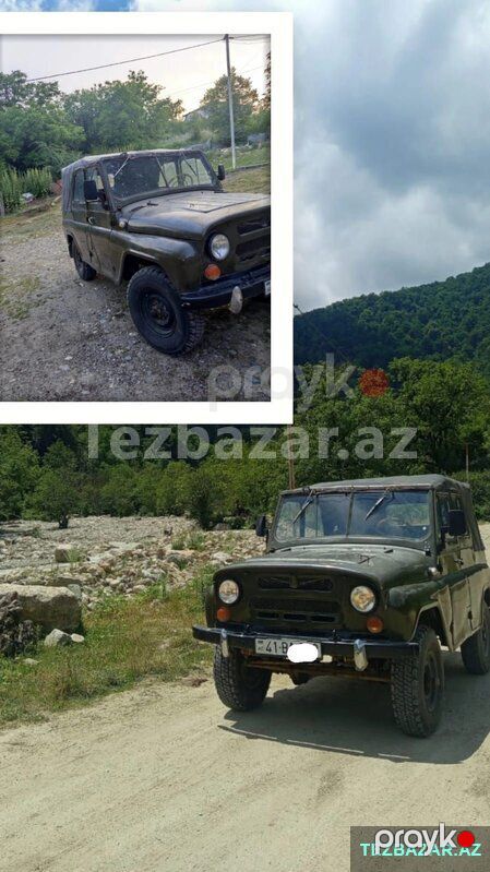 Uaz avtomobil — Bakı