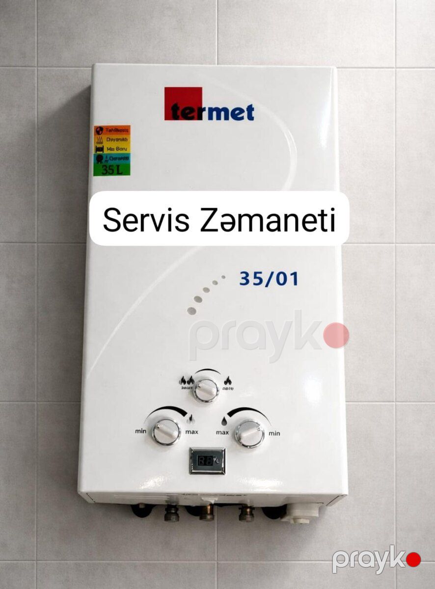 Su qızdırıcısı — Təmir və inşaat, Bakı (7)