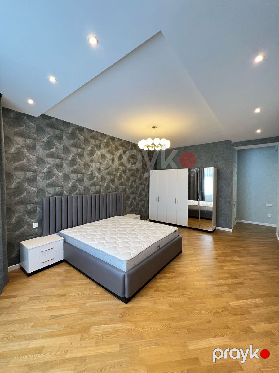 İcarəyə verilir 3 otaqlı yeni tikili 130 m² — Mənzil, Bakı (7)