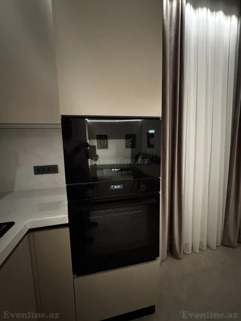 Kirayə verilir 3 otaqlı Mənzil Yeni tikili 92 m² Bakı, Nəsimi r., 28 May m — Mənzil, Bakı (8)