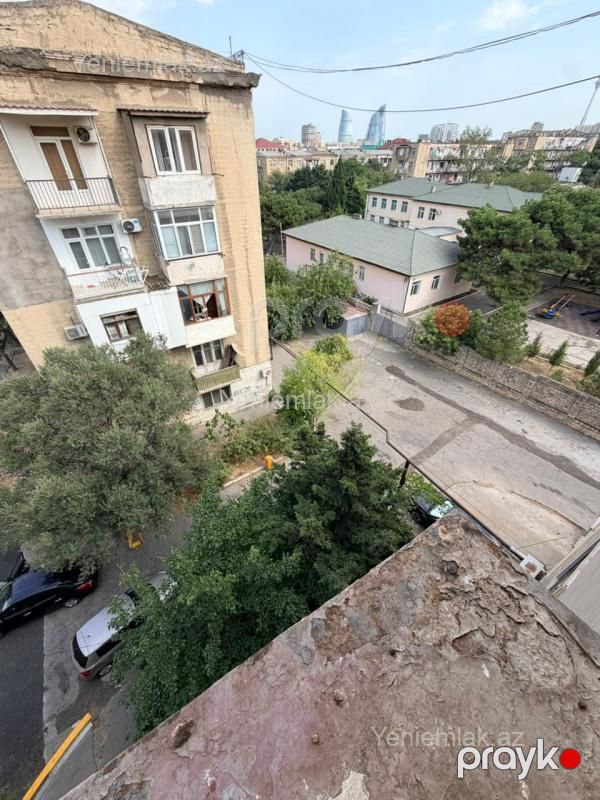Satılır 3 otaqlı Bina evi menzil (Köhnə tikili), 55 m², Yasamal rayonu — Mənzil, Bakı (8)