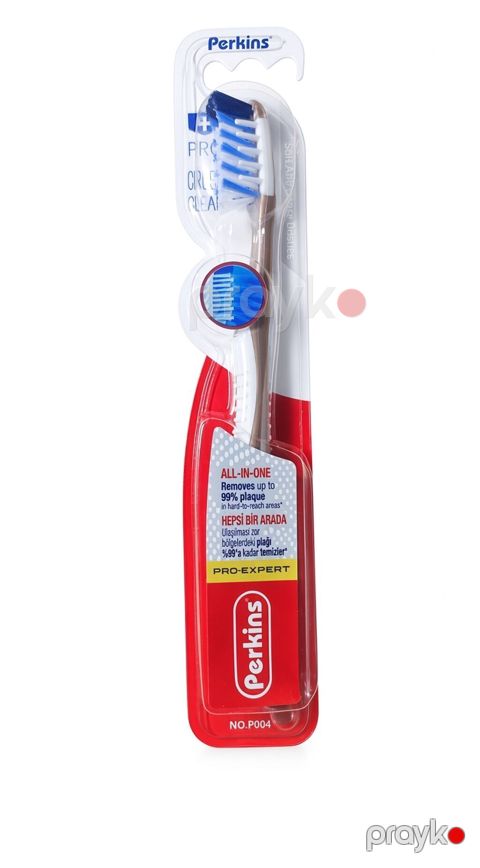 Perkins Pro-Expert diş fırçası – All-in-One - Uclu çoxsəviyyəli — Digah