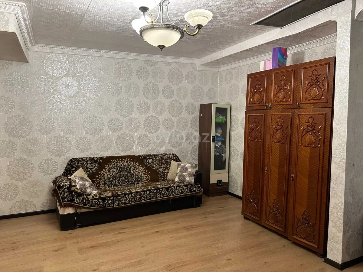 Kirayə 1 otaqlı mənzil Sahil metrosu yaxınlığında — Mənzil, Bakı (4)