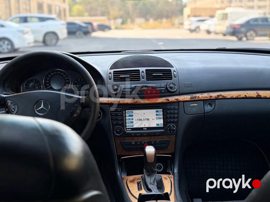 Mercedes E 240, 2.6 L, 2003 il, 271 000 km — Avtomobillər, Sumqayıt (9)