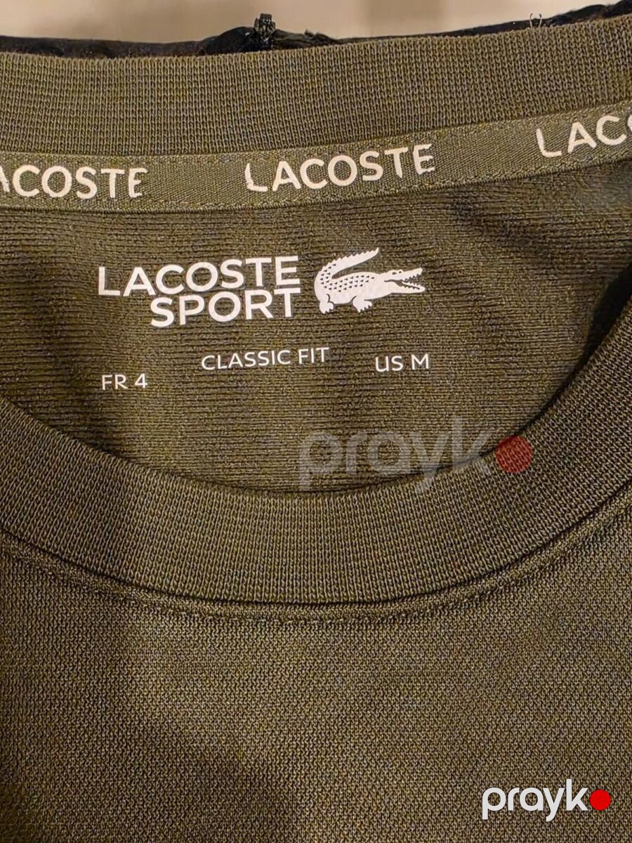 Lacoste Sport Original Sweatshirt US M Classic Fit — Geyim, ayakkabı, aksesuarlar, Bakı (3)