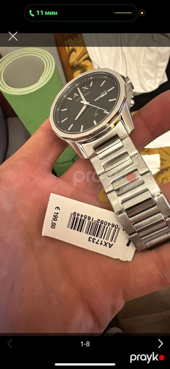Armani Exchange A|X kişi qol saatı (model AK1733) — Şəxsi əşyalar, Bakı (2)