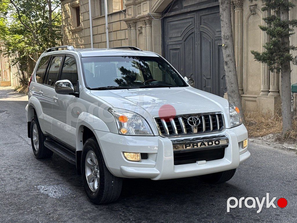 Toyota Land Cruiser Prado, 2.7 L, 2008 il, 125 000 km — Avtomobillər, Bakı (10)
