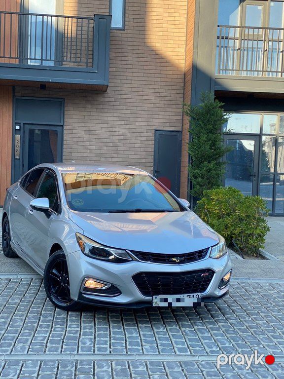 Chevrolet Cruze, 1.4 L, 2017 il, 127 000 km — Avtomobillər, Bakı (2)