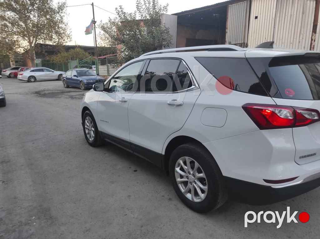 Chevrolet Equinox, 1.5 L, 2018 il, 164 124 km — Avtomobillər, Gəncə (10)