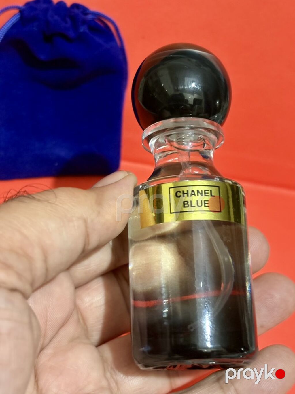 Məhsul: Chanel Blue kişi ətiri (şüşə butulka, sprey) Replika. 30 ml — Ətir, Masazır (2)