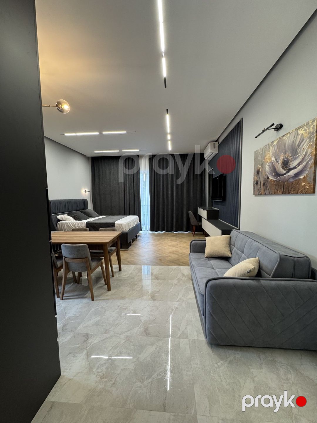 İcarəyə verilir 1 otaqlı yeni tikili 60 m² — Mənzil, Bakı (4)